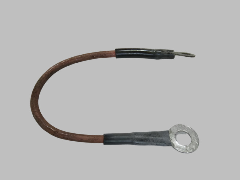 s uzuuki electr ical wire  with bolt on  end   suz wire-1 aprox 6.5 INS long