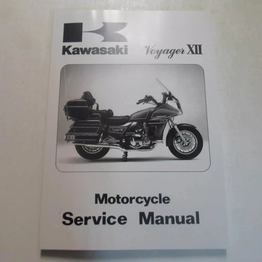 KAWASAKI 1985 VOYAGER X11 Service Manual  99924-1064-01