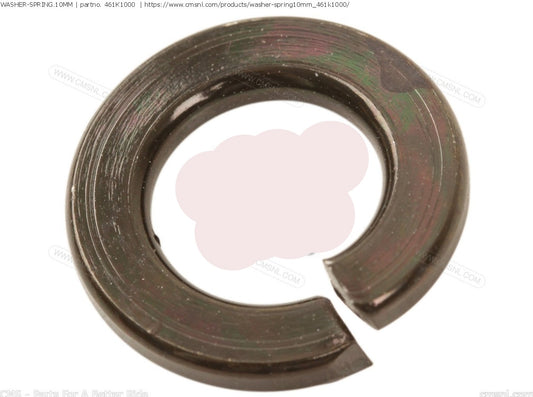 KAWASAKI Many Models Black 10 mm Spring Washer 461K1000