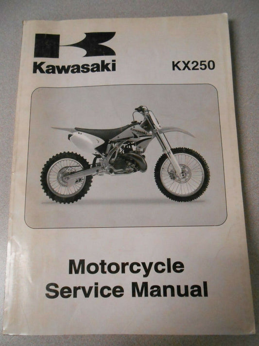 KAWASAK 2005 KX250 KX250-R1 Service Manual 99924-1340-01