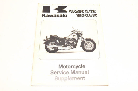 KAWASAKI 1996 - 1999 Service Manual SUPPLEMENT  99924-1199-53