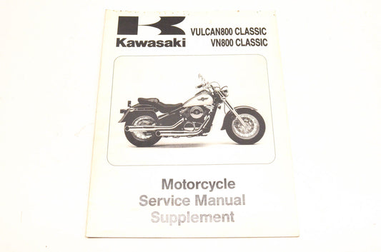 KAWASAKI 1996 - 1999 Service Manual SUPPLEMENT 99924-1199-53