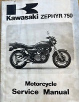 KAWASAKI 1991 - 1996 ZR750 ZEPHYR Service Manual SUPPLEMENT 99924-1138-02