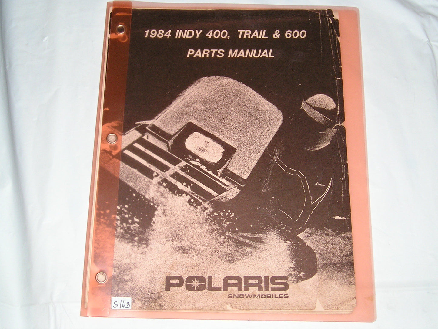 POLARIS Indy 400 / Trail / 600 1984  Parts Catalogue  9910844  #S163