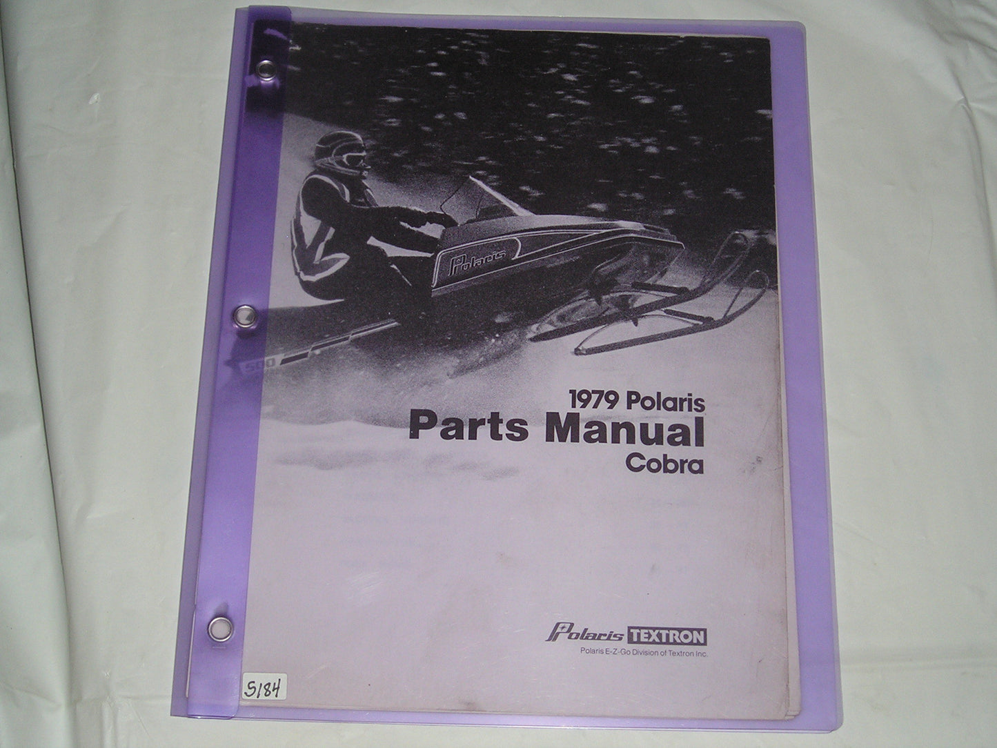 POLARIS Cobra 1979  Parts Catalogue  9910564  #S184