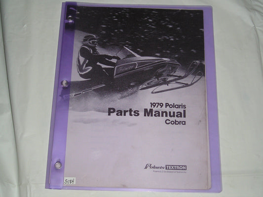 POLARIS Cobra 1979 Parts Catalogue 9910564 #S184