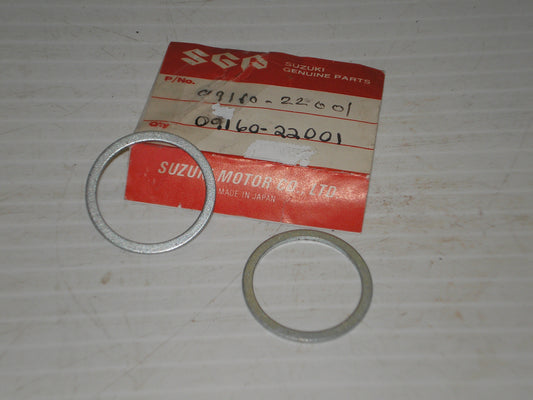 SUZUKI DR GN GS GT PE S32 SP T20 T250 T305 T350 T500 TC TS Washers 09160-22001
