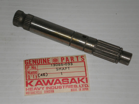 KAWASAKI KD125 KE125 KS125 Kick Starter Shaft 13066-033 13066-1012