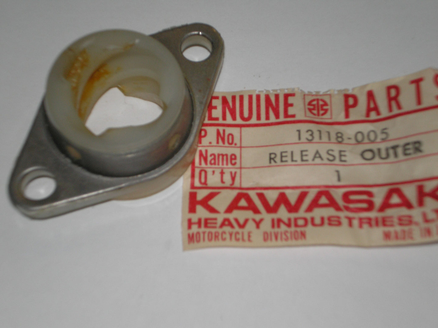 KAWASAKI F5  F8  F9  F11 Outer Clutch Release 13118-005