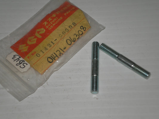 SUZUKI GS750 SP250 GZ250 GN250 LT 250 300 Cylinder & Filter Cover Stud 01421-06307 / 01421-06308