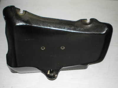 YAMAHA XS650 Special Side Covers complete with Emblems Set/2