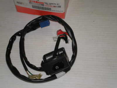 YAMAHA YZFR6 YZF-R6 Handlebar Switch #2 5SL-83975-01