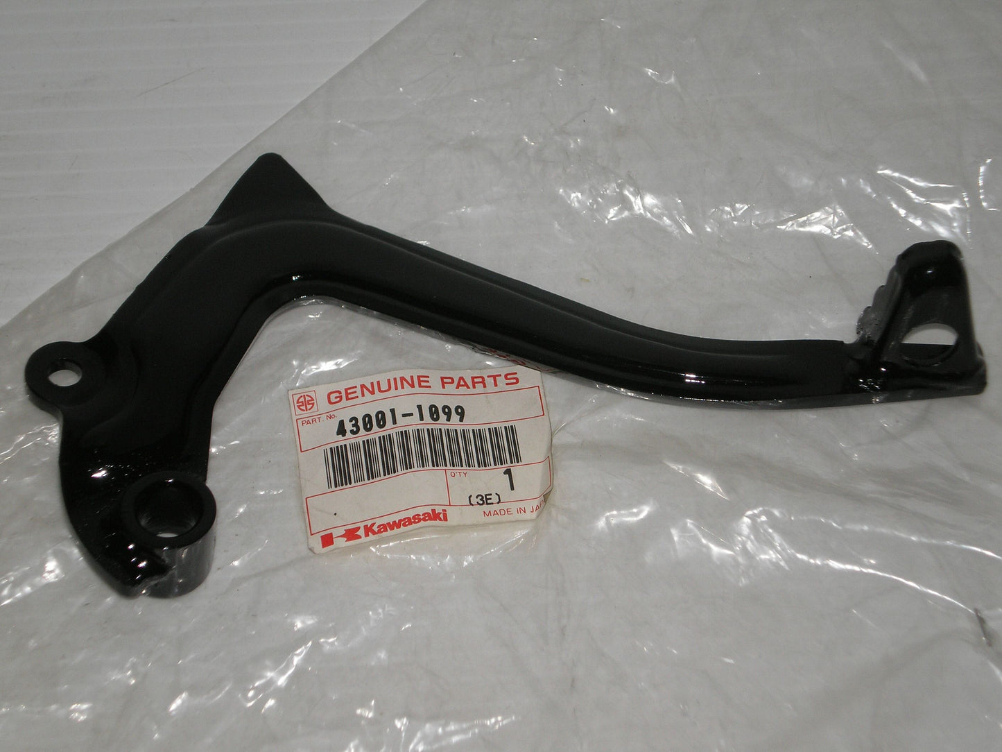 KAWASAKI KX80 Brake Pedal Lever Assembly 43001-1099