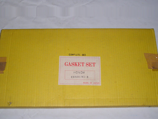 HONDA CB500 Four K1 K2 K3 1971-1973 Complete Engine Gasket Set