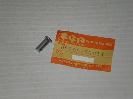 SUZUKI DR DS GN GS GSX SP TM TS 1971-1988 Cable Pivot Pin 09200-06011