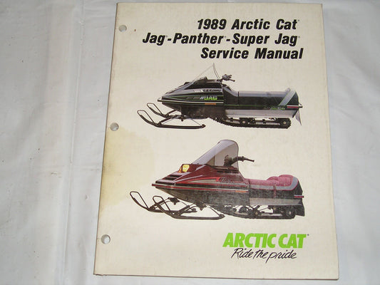 ARCTIC CAT Jag / Panther / Super Jag Service Manual  2254-496  #S62