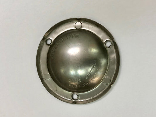 SUPERTRAP Exhaust End Caps Assembly Set/13 Part # 037-0835