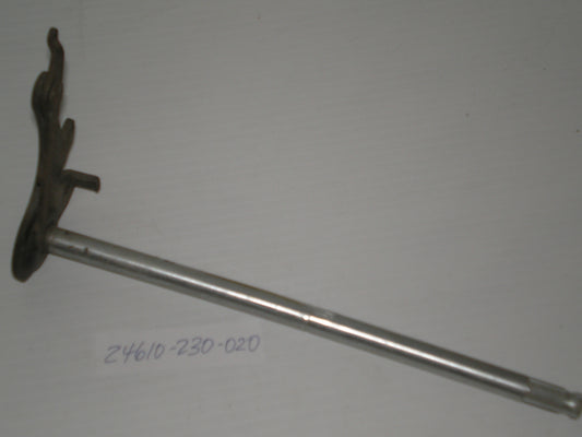 HONDA CL125 SS125 Transmission Gear Shift Spindle / Shaft 24610-230-020