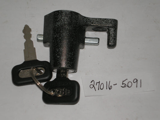 KAWASAKI EX250 EX500 EX600 Helmet Lock Assembly 27016-5091