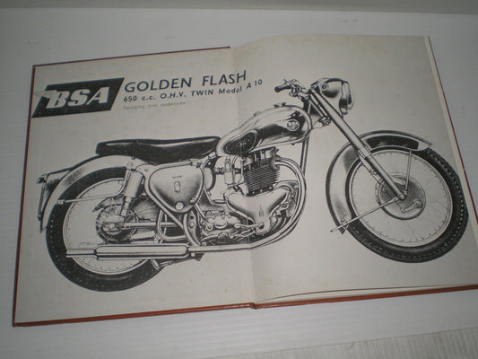 BSA A7 A10 Twins Super Profile Book by Owen Wright #E101
