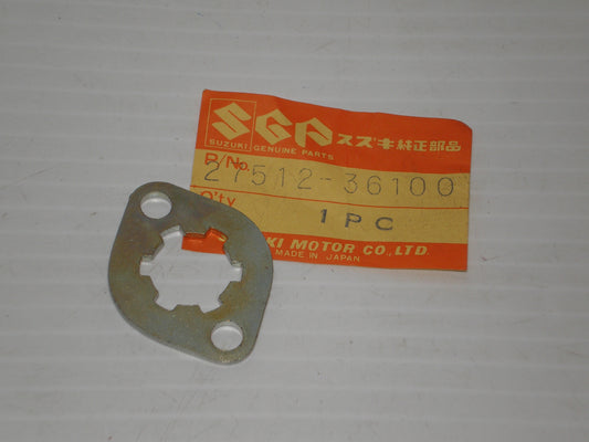 SUZUKI GT185 1973-1977 Engine Sprocket Lock Plate 27512-36100