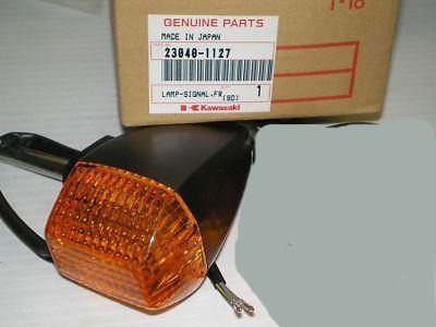 KAWASAKI EX250 1986-1987 Front Black Turn Signal 23040-1127