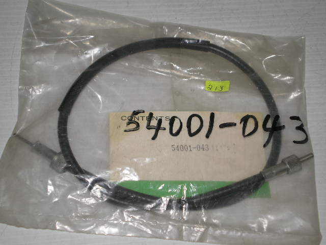 KAWASAKI H1 H2 KH500 1973-1976 Speedometer Cable 54001-043 #213