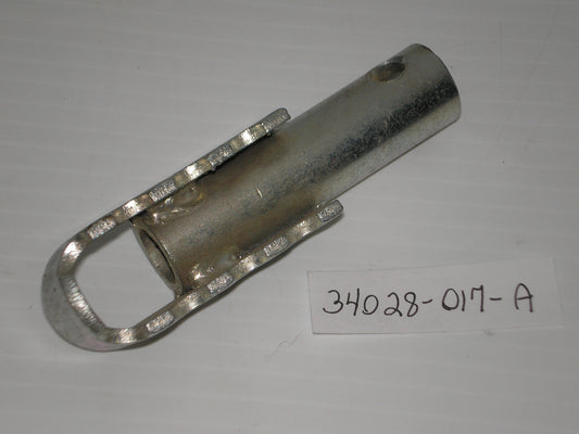 KAWASAKI KX125 KX250 1974 AHRMA L/H Footpeg 34028-017-A