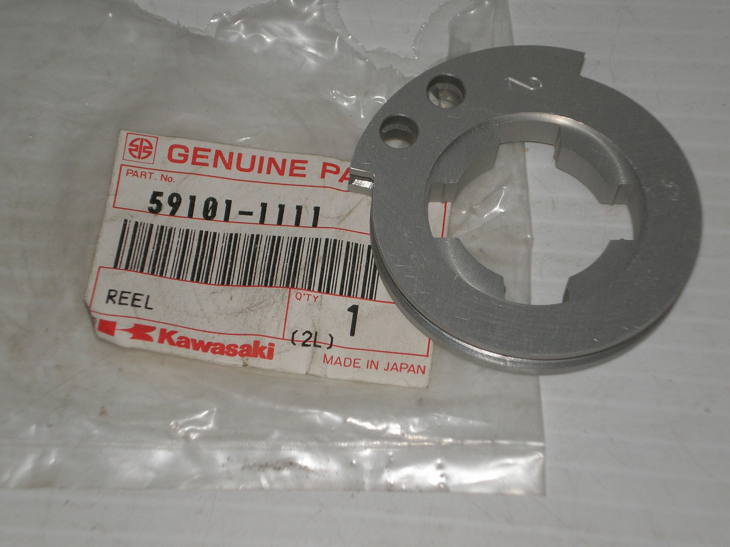 KAWASAKI  Motorcycle Throttle Reel  Oem  Part 59101-1111