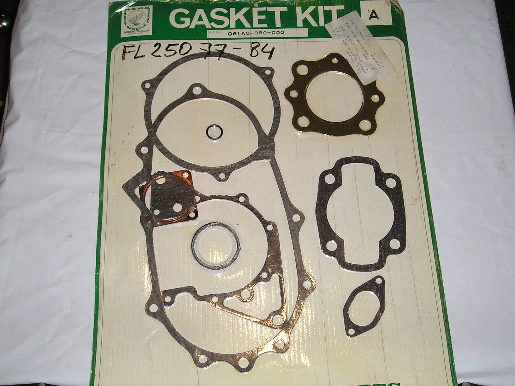 HONDA FL250 Odyssey Complete Engine Gasket Kit 061A0-950-000 – Pro ...
