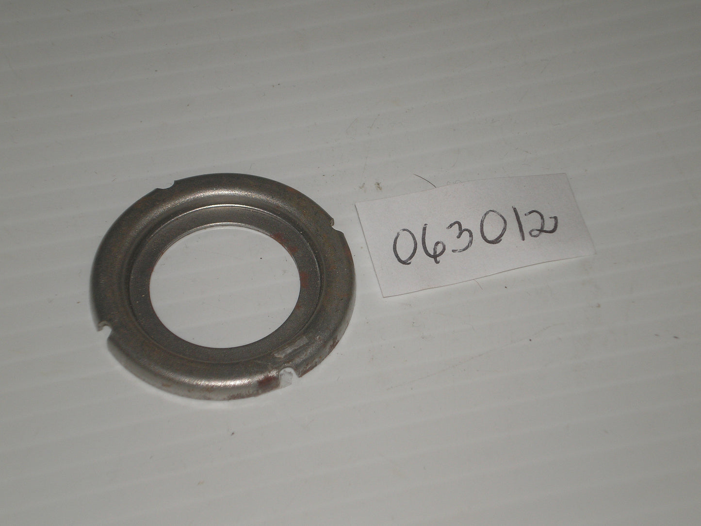 NORTON Wheel Bearing Dust Seal Retainer 063012 / 06-3012