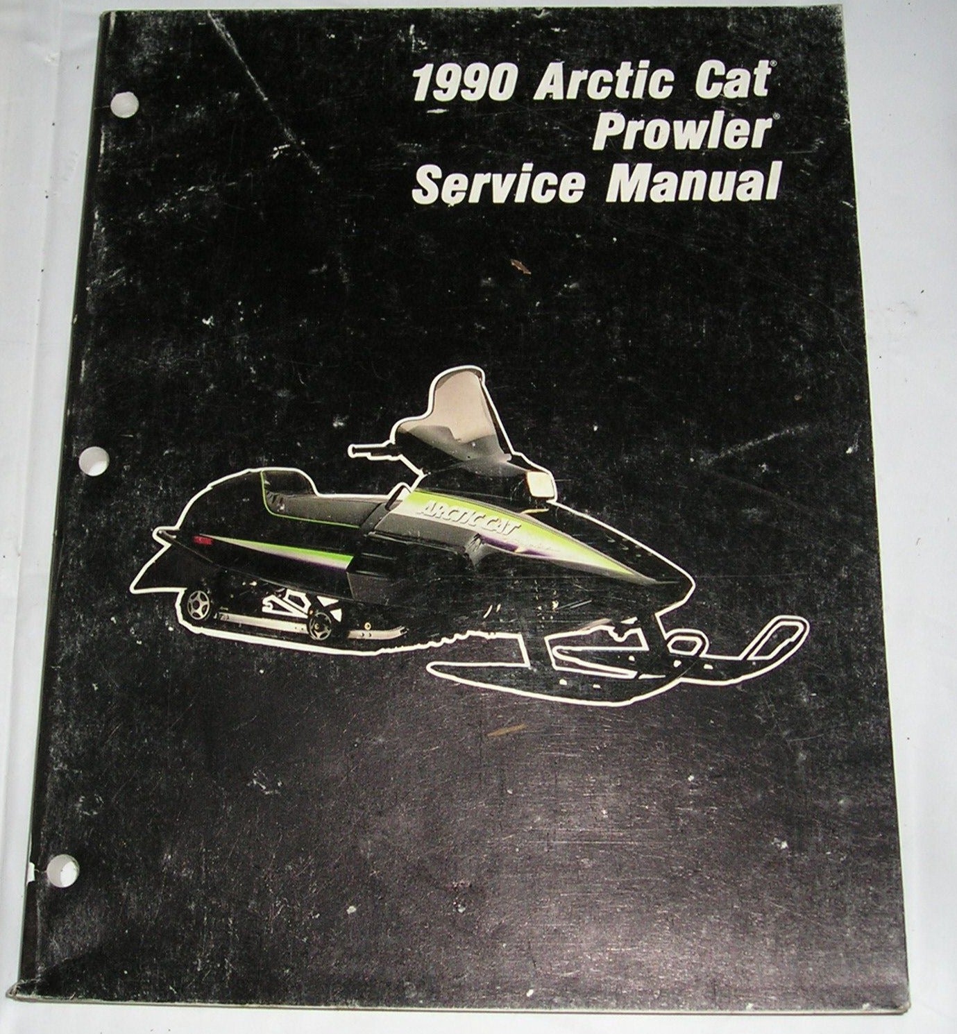 ARCTIC CAT 1990 SNOWMOBILE Prowler  Service Manual  2254-578  #S66
