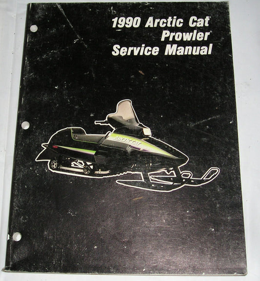 ARCTIC CAT 1990 SNOWMOBILE Prowler Service Manual 2254-578 #S66