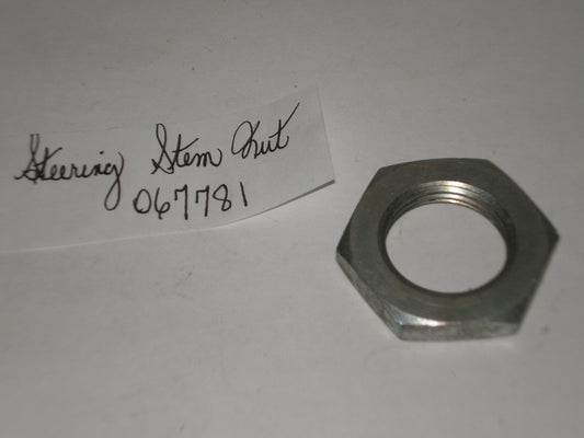 NORTON Commando 750 850  Fork Steering Stem Nut  067781 / 06-7781