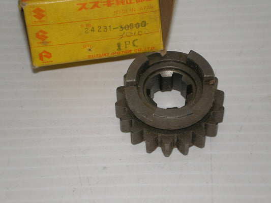 SUZUKI DS250 TM250 TS250 1971-1981 AHRMA Third Drive Gear 24231-30000