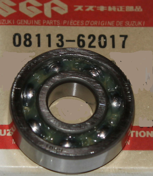 SUZUKI DR125 DR200 DR250 DR-Z50 DR-Z70 GSXR50 LT-A400 LT-Z90 RM100 SP125 SP200 SP250 Wheel Bearing 8113-62017 / 08113-6201B