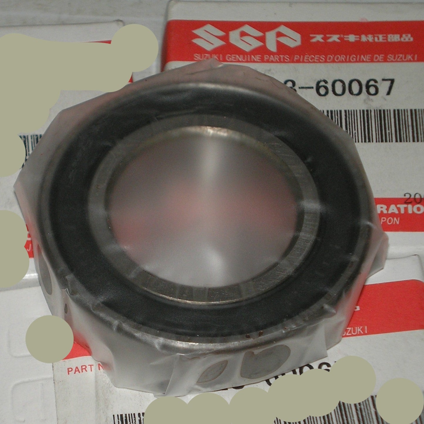 SUZUKI LT4 LTA400 LTA500 LTF250 LTF300 LTF400 Bearings 08123-60067