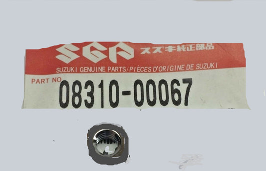 SUZUKI Many Models Multi Purpose Nut 6mm 08310-11067 / 08310-00067