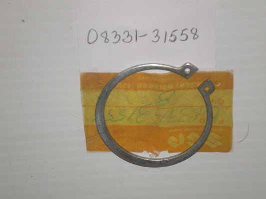 SUZUKI TC125 TS125 Rear Wheel Sprocket Hub Retaining Circlip 08331-31558