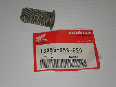 HONDA EG650 EM650 EX650 EX800 HP250 HR173 WB15 WR17 Screen Filter 18355-959-620
