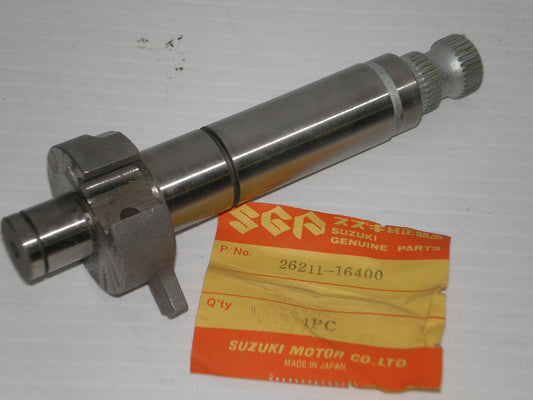 SUZUKI TS250 Savage Kick Starter Shaft 26211-16400