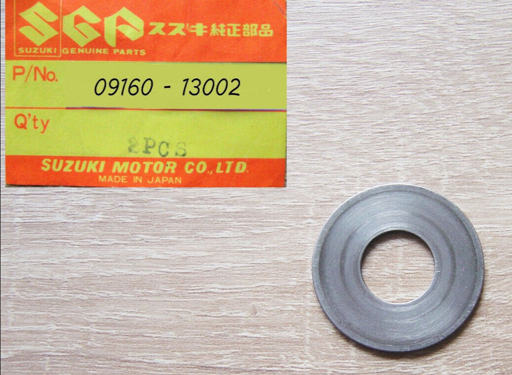 S UZUKI GT250 GT500 TC305 TM250 T 125 250 305 350 500 WASHER  09160-13002