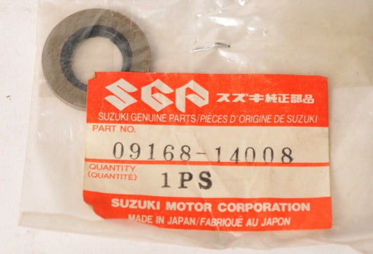 SUZUKI GT750 LEMANS HEAD BOLT SEALING WASHER /  GASKET 09168-14008