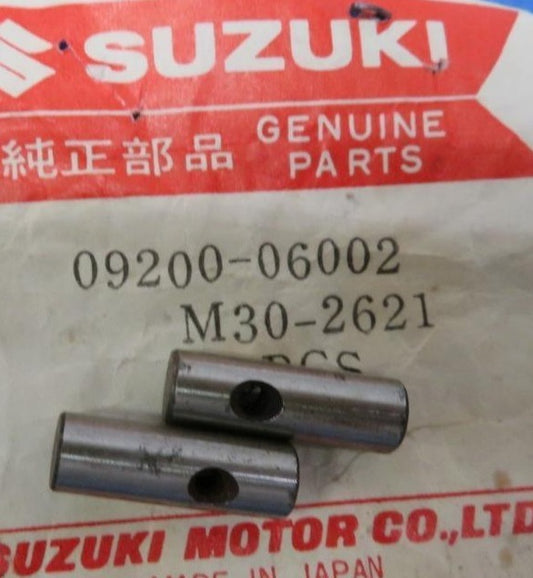 SUZUKI RM80 T20 TC250 Shift Fork Guides Set/2 09200-06002