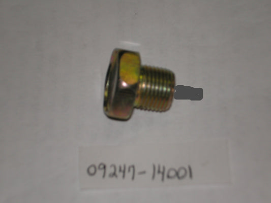 SUZUKI ALT DR GN GR GS GSX GSX-R GT GV GT LT LT-A LT-F RE5 RF RM SP TC TL TM TS VLR VS VZ VZR Magnetic Oil Drain Plug 09247-14001 / 09247-14002
