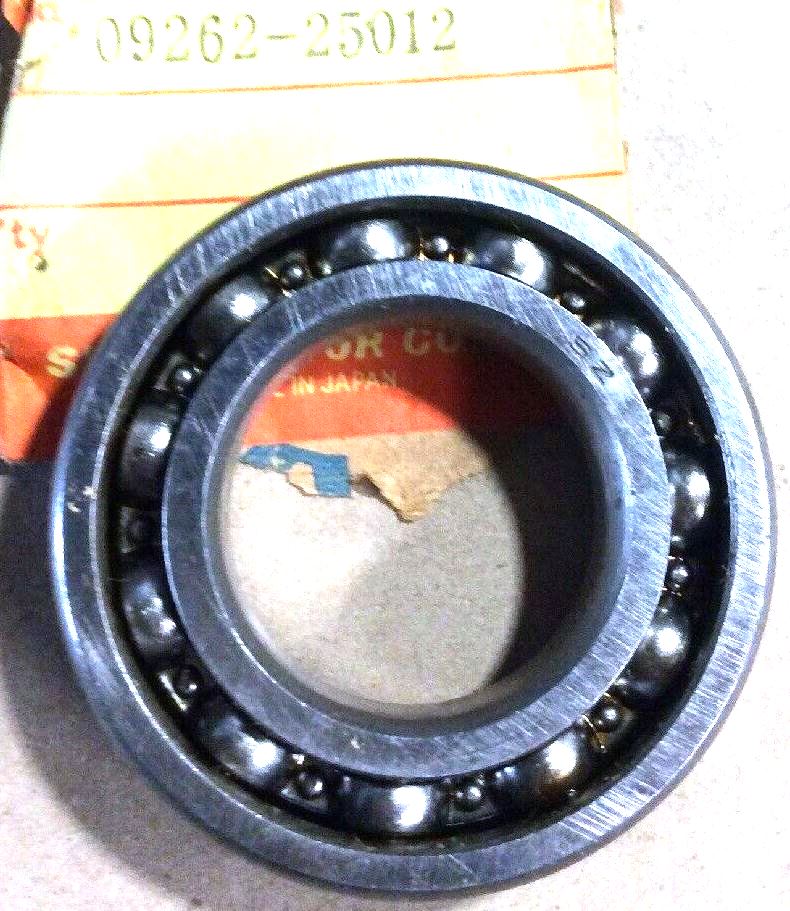 SUZUKI SM10 SM11 SM20 SM21 Snowmobile Crankshaft Bearing 09262-25012