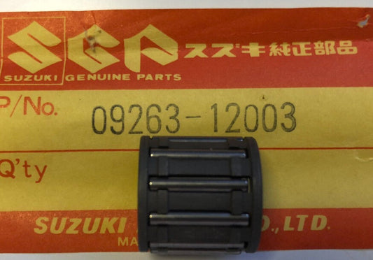 SUZUKI A50 DS80 DT 2 3 4 5 8 9 FA FS FZ JR OR RM TC TS TM 50 60 75 80 90 100 T125 GT185 BEARING 09263-12003