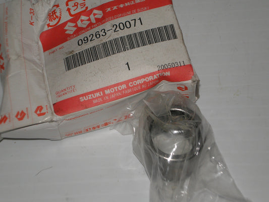 SUZUKI DR 250 350 650 GSX-R 600 750 1100 LT250 SV650 TL1000 VL1500 Bearing 09263-20071