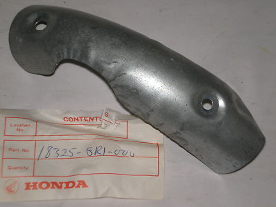 HONDA NB50 SA50 SE50 Exhaust Pipe Shield 18325-GR1-000  18325-GR1-003
