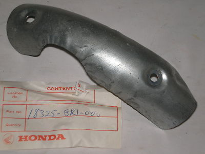 HONDA NB50 SA50 SE50 Exhaust Pipe Shield 18325-GR1-000 18325-GR1-003